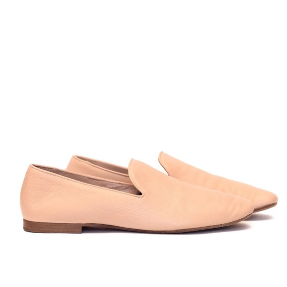 Vince Shoes - Vince | Bray calf leather loafers in pink tan 7.5